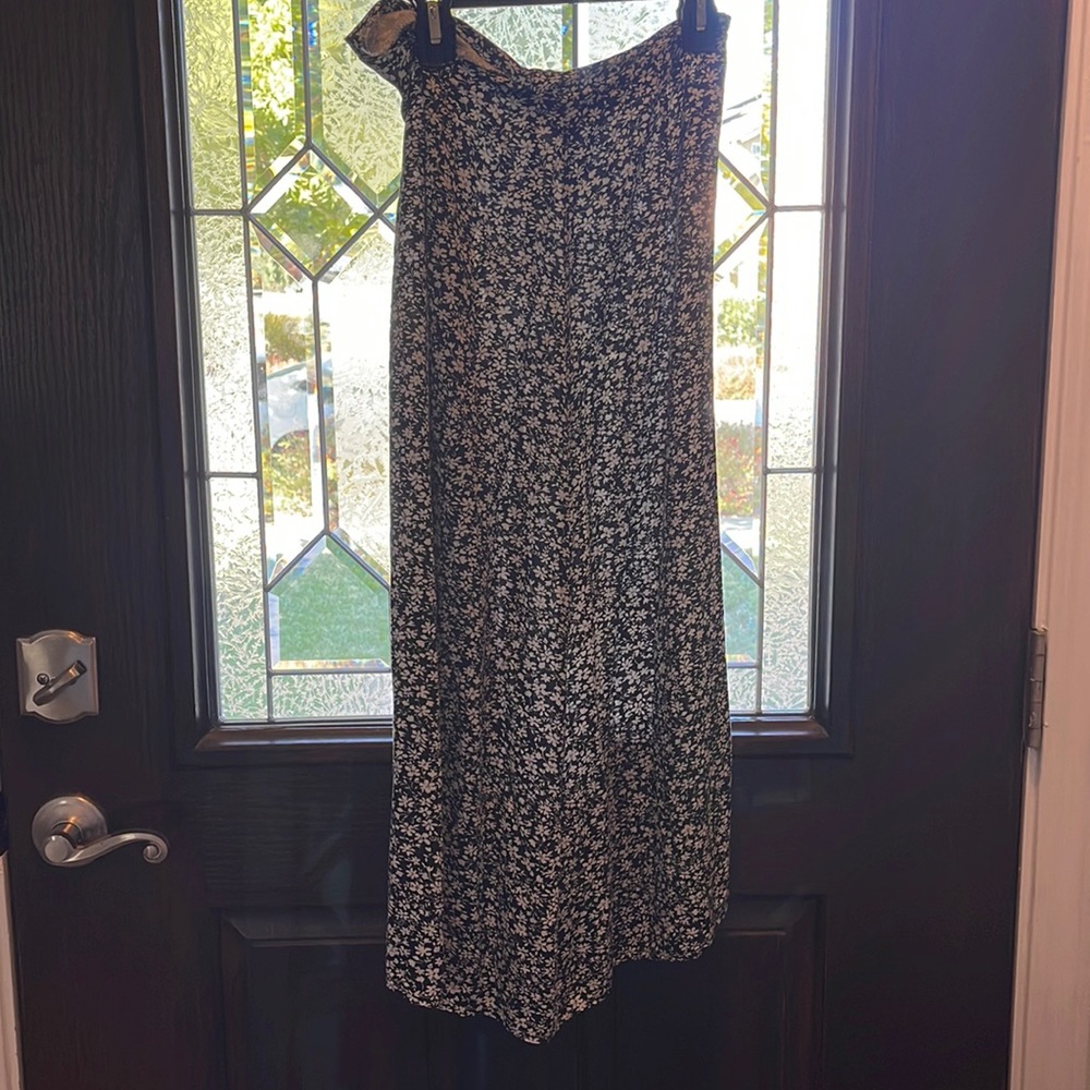Shein multi color skirt size small